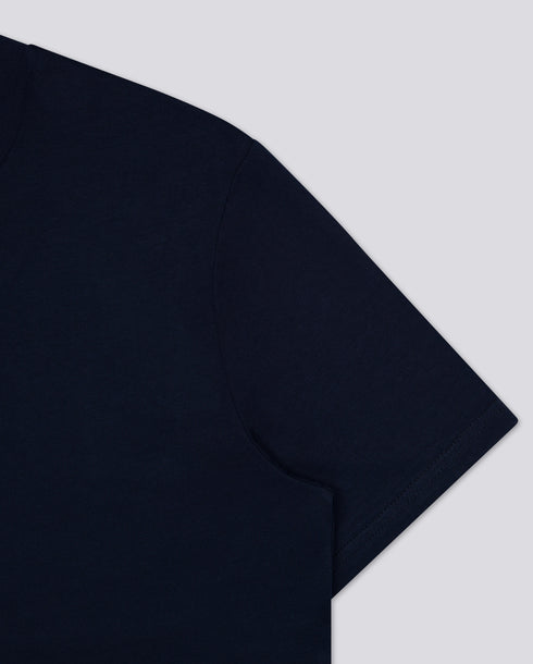 Varanacci Plain Classic Organic T-Shirt - French Navy