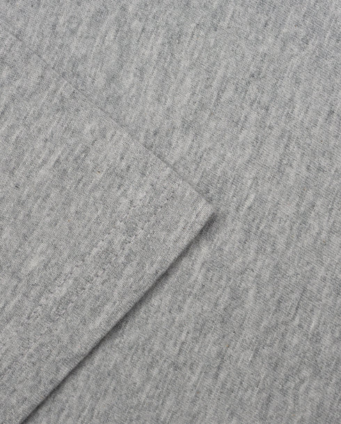 Varanacci Plain Classic Organic T-Shirt - Heather Grey