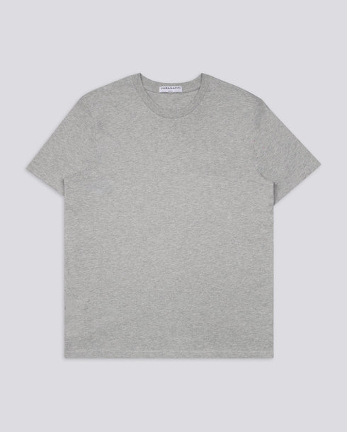 Varanacci Plain Classic Organic T-Shirt - Heather Grey