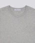 Varanacci Plain Classic Organic T-Shirt - Heather Grey