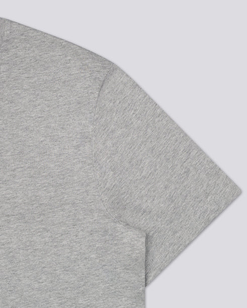 Varanacci Plain Classic Organic T-Shirt - Heather Grey