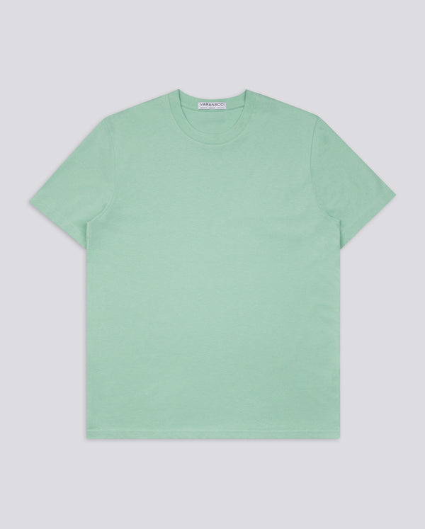 Varanacci Plain Classic Organic T-Shirt - Misty Mint
