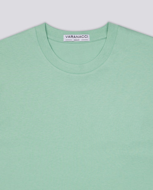 Varanacci Plain Classic Organic T-Shirt - Misty Mint