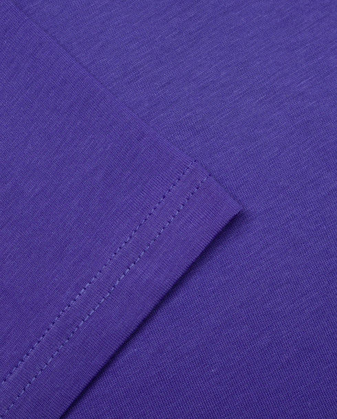 Varanacci Plain Classic Organic T-Shirt - Purple Love