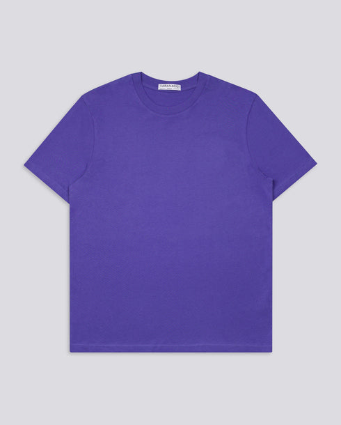 Varanacci Plain Classic Organic T-Shirt - Purple Love
