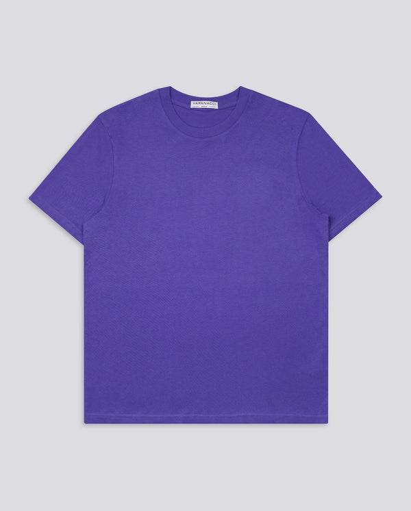 Varanacci Plain Classic Organic T-Shirt - Purple Love