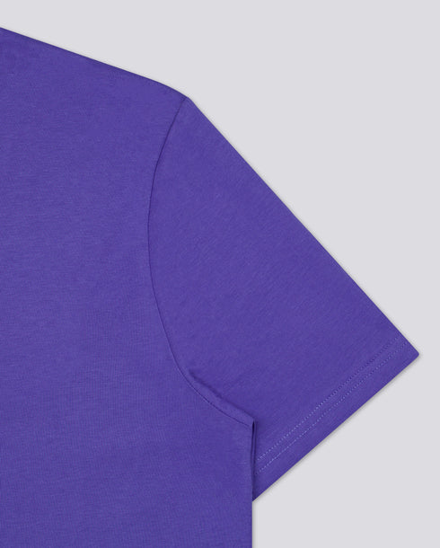 Varanacci Plain Classic Organic T-Shirt - Purple Love