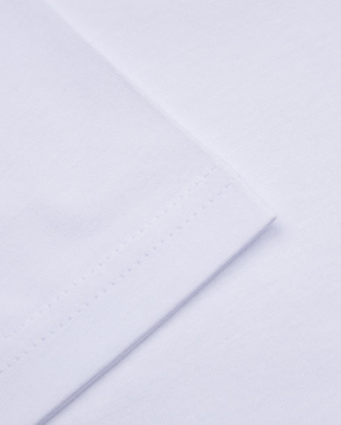 Varanacci Plain Classic Organic T-Shirt - White