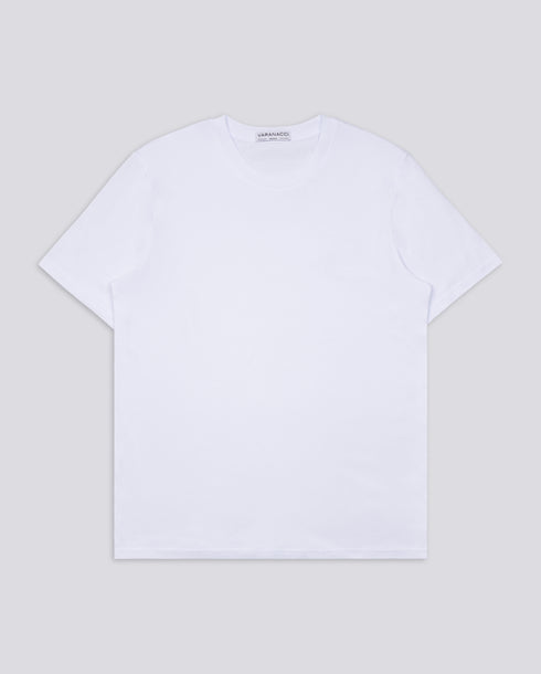 Varanacci Plain Classic Organic T-Shirt - White
