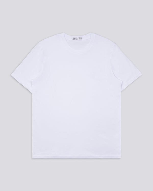 Varanacci Plain Classic Organic T-Shirt - White