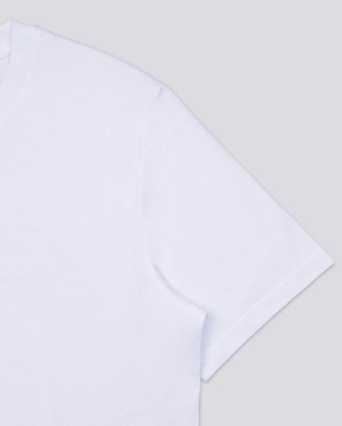 Varanacci Plain Classic Organic T-Shirt - White