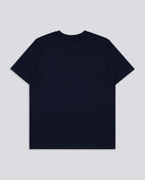 Tiger Head Embroidered Classic Organic T-Shirt