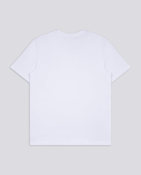 Tiger Head Embroidered Classic Organic T-Shirt