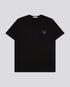 Vintage Bat Embroidered Classic Organic T-Shirt