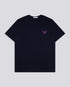 Vintage Bat Embroidered Classic Organic T-Shirt