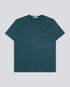 Vintage Bat Embroidered Classic Organic T-Shirt