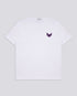 Vintage Bat Embroidered Classic Organic T-Shirt