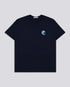 Wave Embroidered Classic Organic T-Shirt