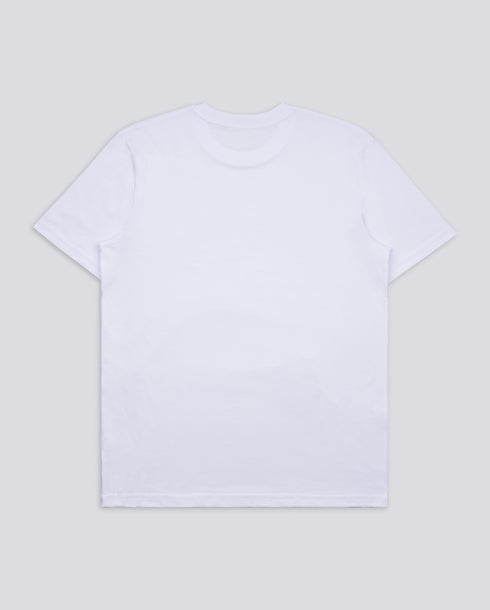 Wave Embroidered Classic Organic T-Shirt